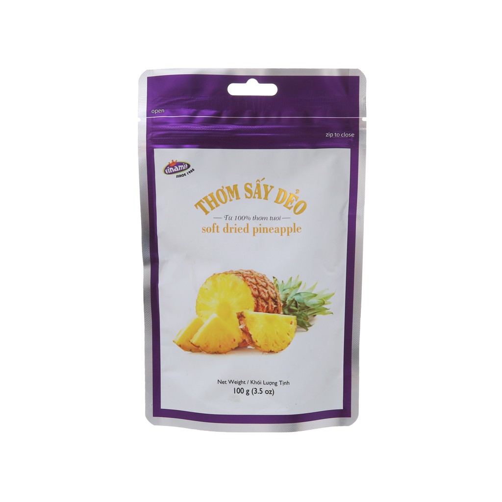 Thơm Sấy Dẻo Vinamit