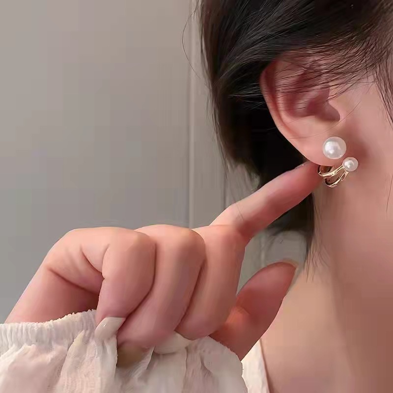 [Hàng Có Sẵn] Bông Tai Ngọc Trai Thời Trang Hàn Quốc