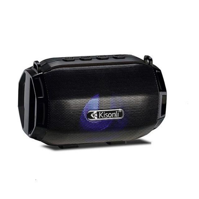 Loa Kisonli Bluetooth 904 - LED RGB