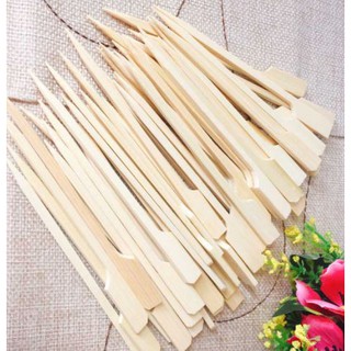 Túi xiên gỗ 9cm, 15 cm, 20cm 100c