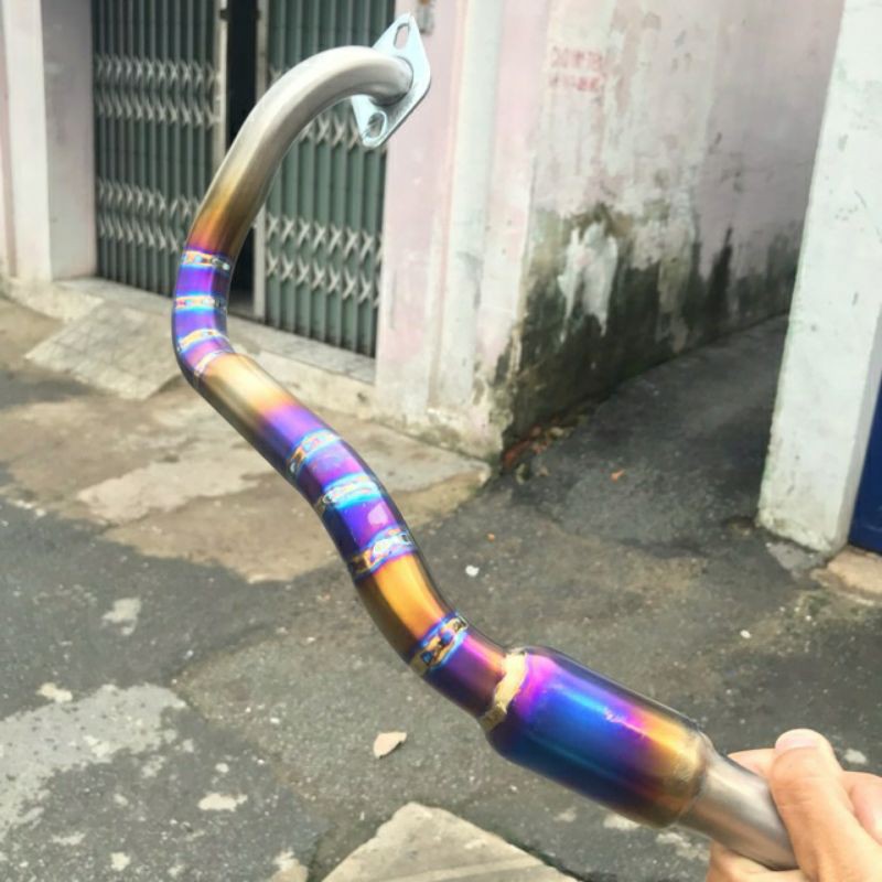 Cổ Pô 4 Road Titan Vario, click, ab, vision