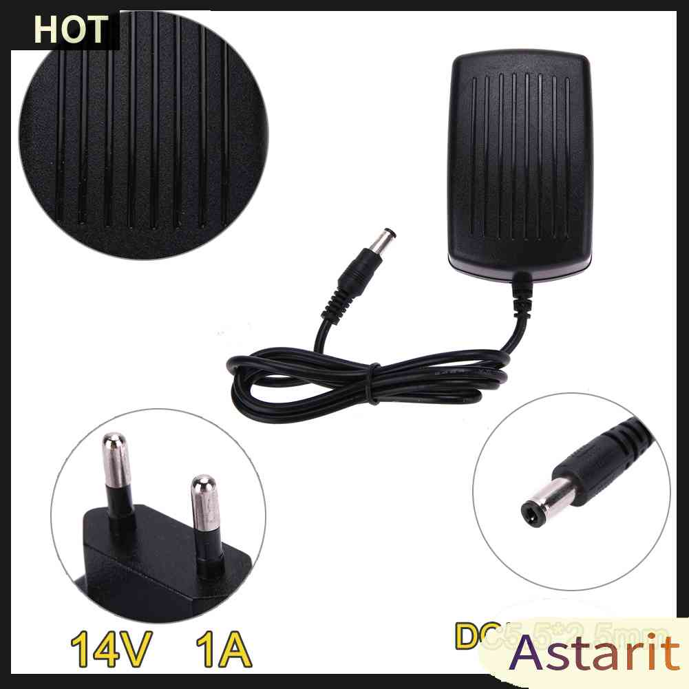 Bộ ChuyểN ĐổI NguồN ĐiệN DC14V 1A AC 100V-240V Sang DC 14V 5.5 *