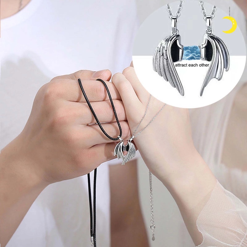 Set 2 Vòng Cổ Choker Thời Trang Cho Cặp Đôi