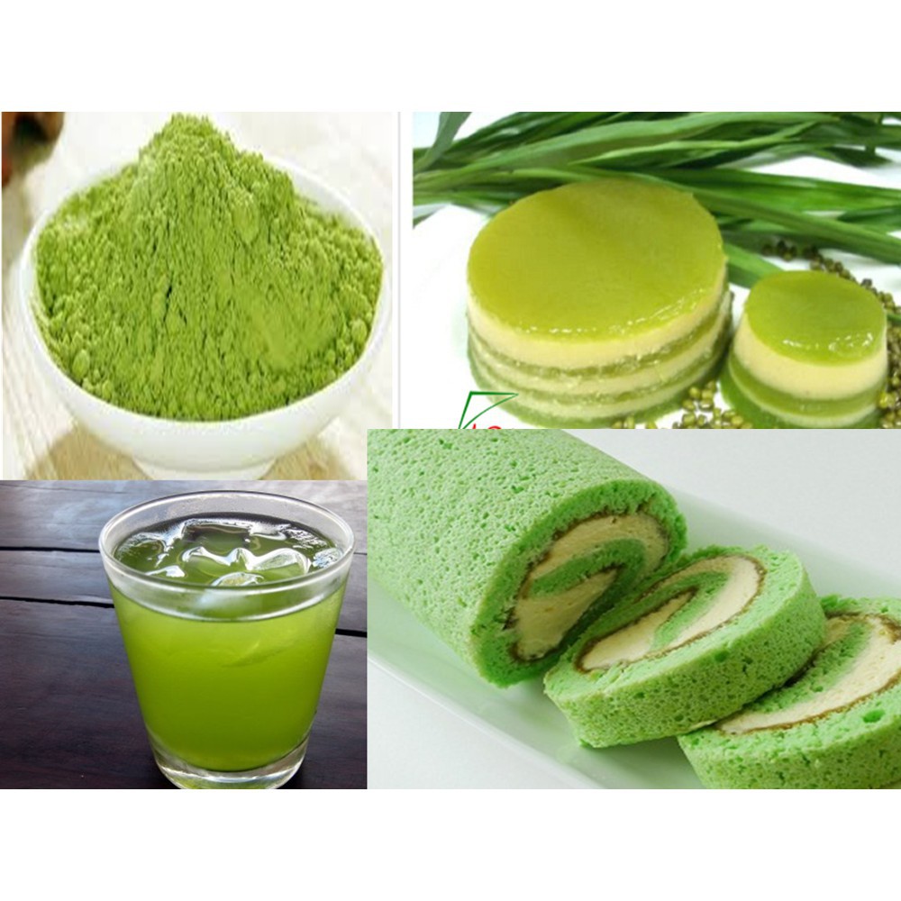 Bột trà xanh matcha Đài Loan 10g