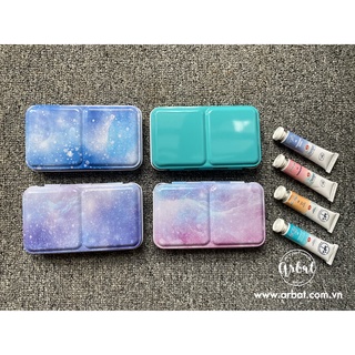 [ARBAT] Hộp sắt đựng màu (Không có sẵn pan)