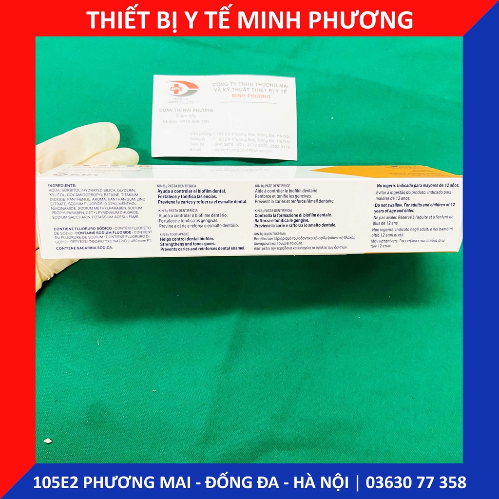 Kem đánh răng KIN B5