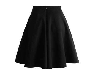 [FREE SHIP - Ảnh thật] Chân váy dạ xoè siêu đẹp