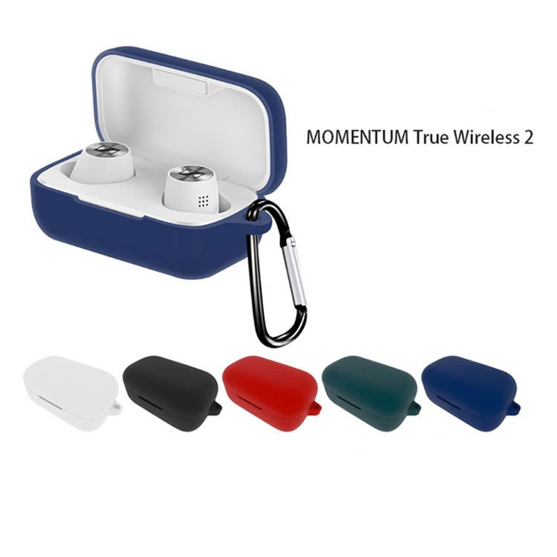 Vỏ Bảo Vệ Hộp Sạc Tai Nghe Cho Senn-heiser MOMENTUM True 2