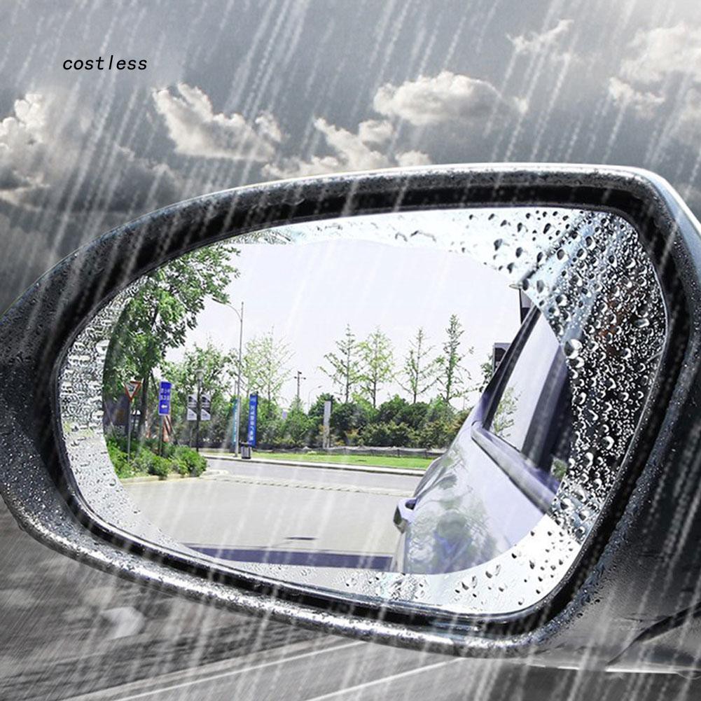 Bộ 2 miếng dán kính chiếu hậu xe hơi chống sương mù | BigBuy360 - bigbuy360.vn
