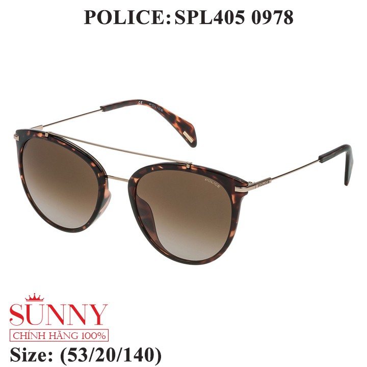 Kính Mát Nữ Police SPL405
