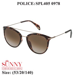 Kính Mát Nữ Police SPL405