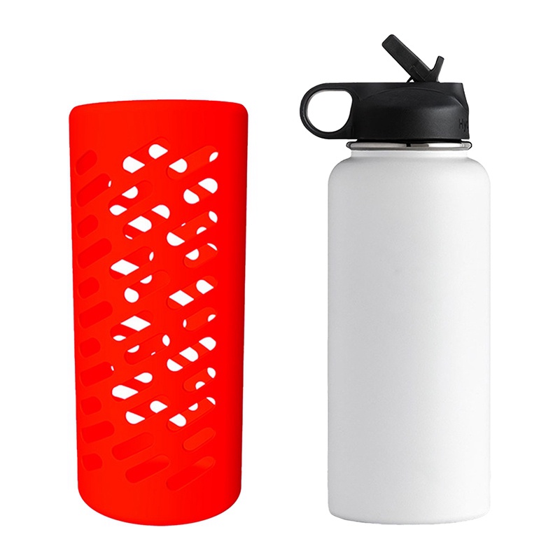 Vỏ Silicon Bảo Vệ Bình Nước Cách Nhiệt 32oz 40oz
