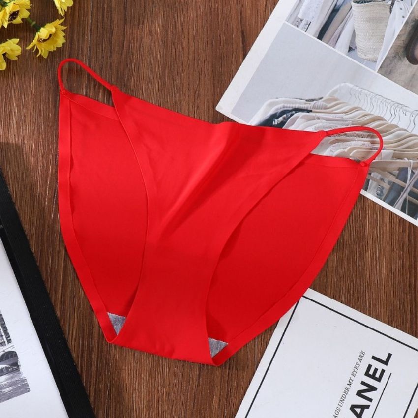 Quần lót nữ sexy đúc su thun lạnh 2 mảnh, quần chip nữ sexy bikini không đường may dây 2 bên hông gợi cảm - L513