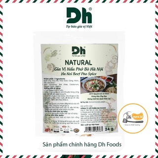 Gia vị nấu phở bò Hà Nội 24gr - Dh Foods Natural (Chất lượng - nguyên liệu tự nhiên)