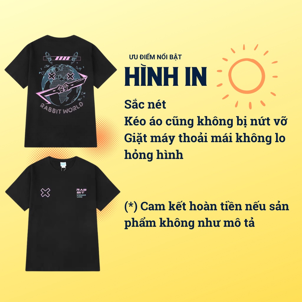 Áo phông tay lỡ T-No1 freesize từ 1m55 đến 1m8 nhiều hình in khác nhau form rộng thun cotton dày dặn