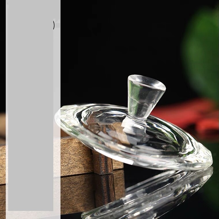 Ly Chữ Phật, thủy tinh 8cm  - Văn Phòng phẩm Nhơn Phát