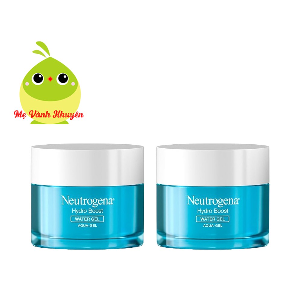 Kem dưỡng ẩm Neutrogena Hydro Boost Water Gel (da dầu)/Gel Cream (da khô), UK (48g)