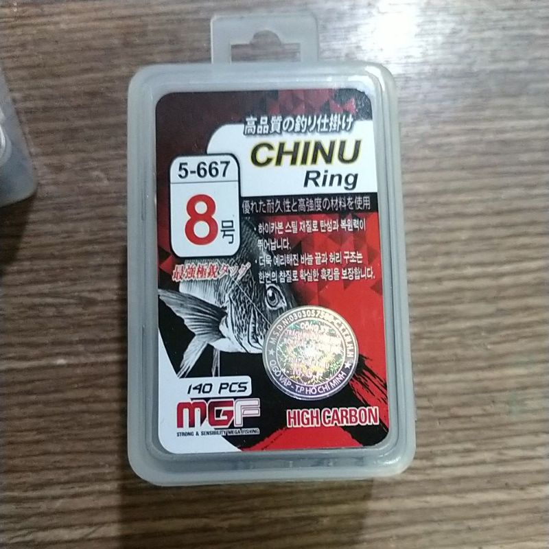 Lưỡi câu cá thép Carbon Chinu cao cấp Nhật Bản,.