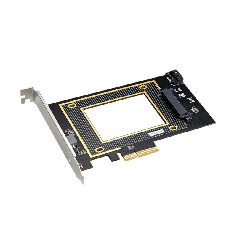 Thẻ Chuyển Đổi Mở Rộng SFF 8639 PCIe X16 Sang u 2 SSD
