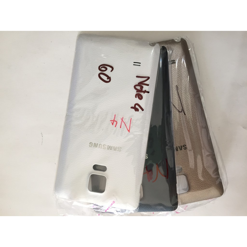 nắp lưng samsung Note 4 các màu