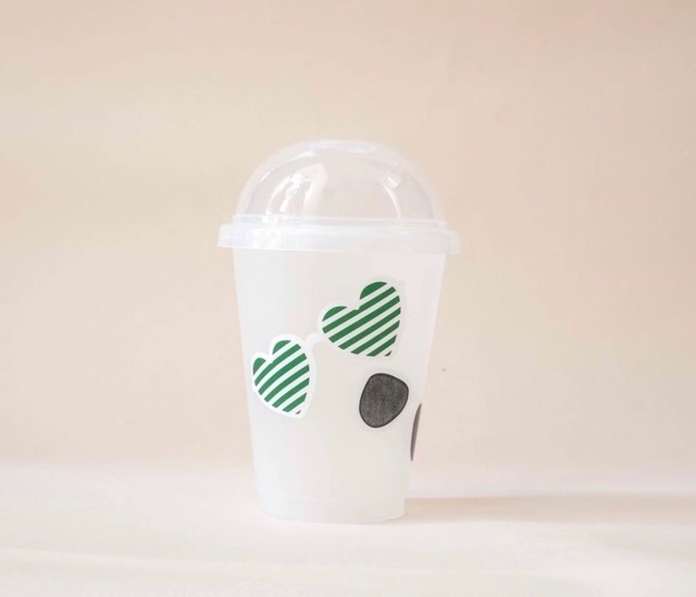 Ly nhựa tái sử dụng STARBUCKS