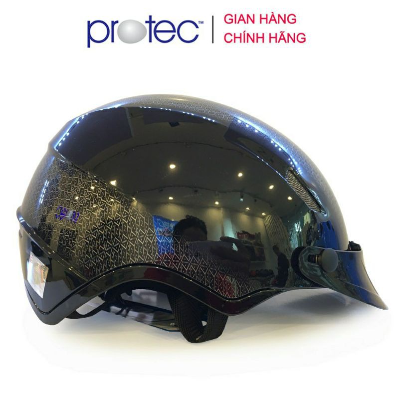 mũ bảo hiểm PROTEC siêu nhẹ,thoáng mát