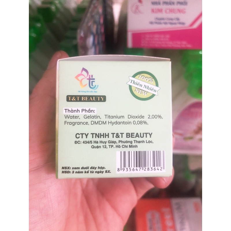 Gel lột mụn Bơ Collagen T&amp;T 35g