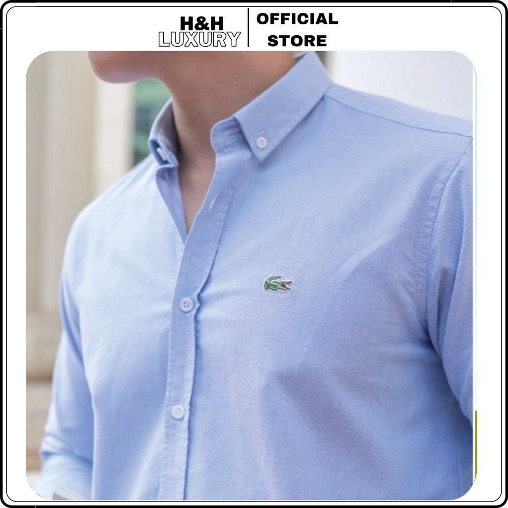 Áo sơ mi nam dài tay , áo sơ mi nam trơn chất liệu oxford cao cấp, trẻ trung lịch lãm
