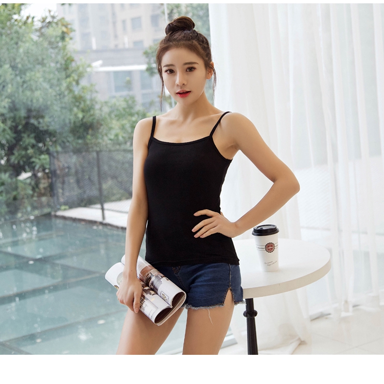 Áo Ba Lỗ Nữ Màu Trơn Thời Trang | BigBuy360 - bigbuy360.vn