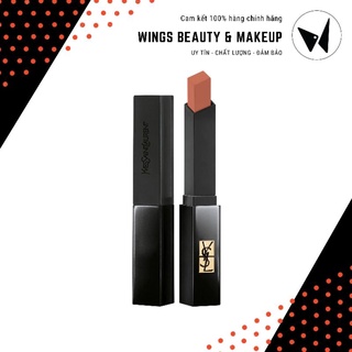 Son thỏi ysl yves saint laurent rouge pur couture the slim velvet radical