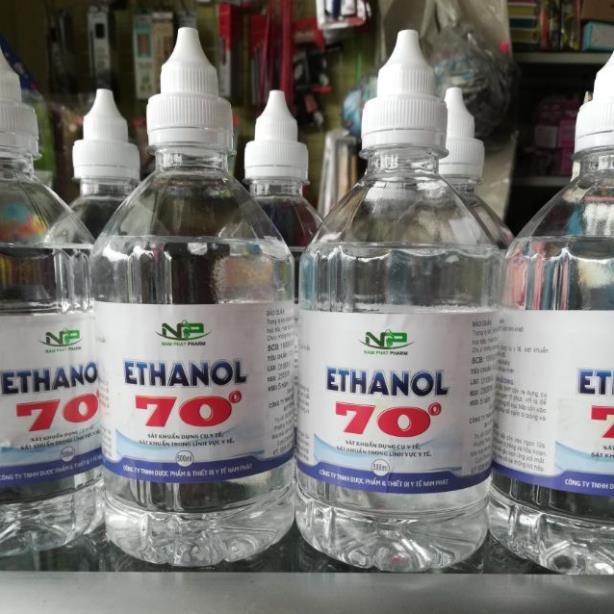 CỒN Y TẾ ETHANOL 70° 500ML