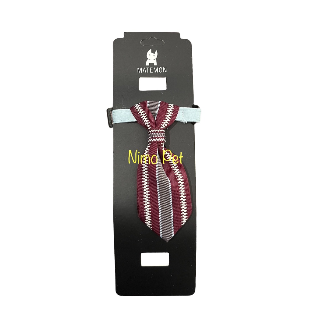 Vòng cổ cà vạt cho chó mèo kèm chuông