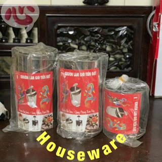 KHUÔN LÀM GIÒ THỦ BẰNG INOX LOẠI 0,5kg , 1.0kg