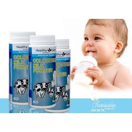 Sữa bò non Healthy Care Colostrum Milk Powder 300g của Úc