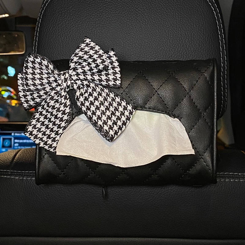 Hộp đựng khăn giấy thời trang sang trọng giá cả phải chăng cho xe ô tô