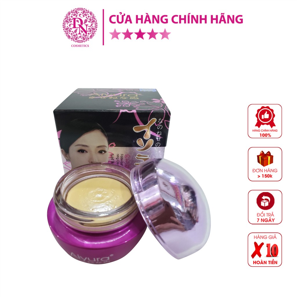 Kem AIYURA siêu hỗ trợ giảm n.ám tàn nhang đồi mồi 10 tác dụng 30g