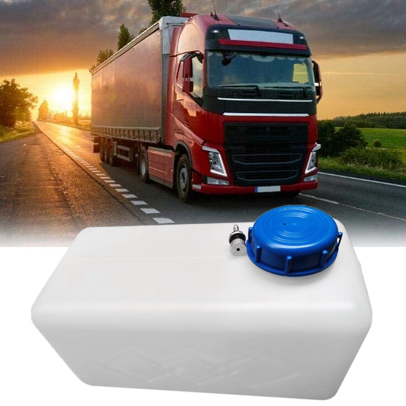 Set 2 Bình Đựng Nhiên Liệu 5.5L Bằng Nhựa Cho Xe Hơi / Tàu Thuyền