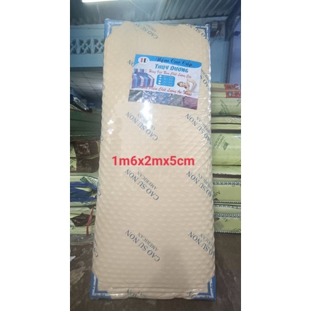 Nệm cao su American đủ kích thước 1m, 1m2, 1m4, 1m6, 1m8x2mx10cm