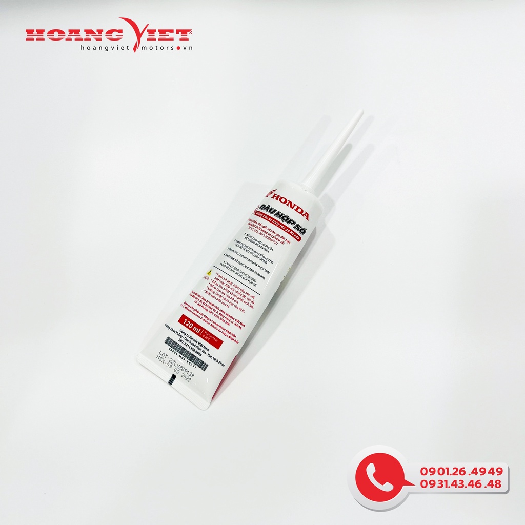 Chai dầu hộp số 0.12L  - Các dòng xe Honda 110cc  - 08294M99K8LV1