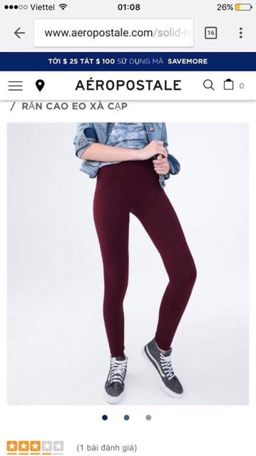 Legging aero dư xịn