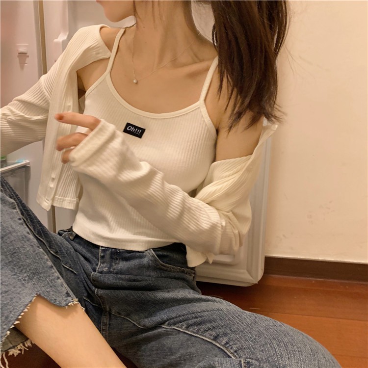 LEEVA - Set 2 áo len gân co giãn dày dặn L277