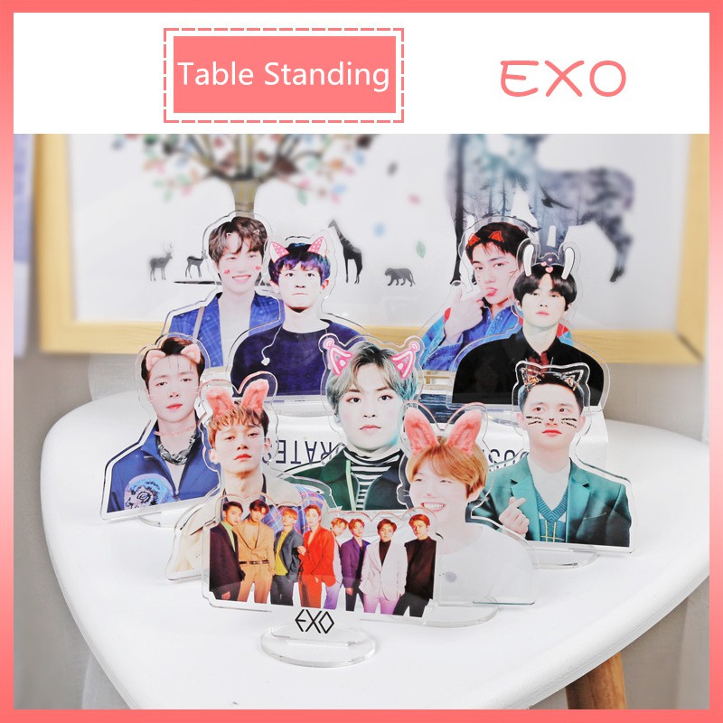 Đồng hồ đeo tay dễ thương cho fan của KPOP EXO