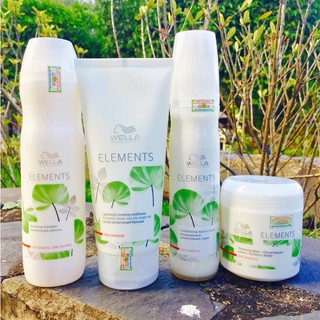 Bộ chăm sóc tóc Wella Elements Renewing 250ml