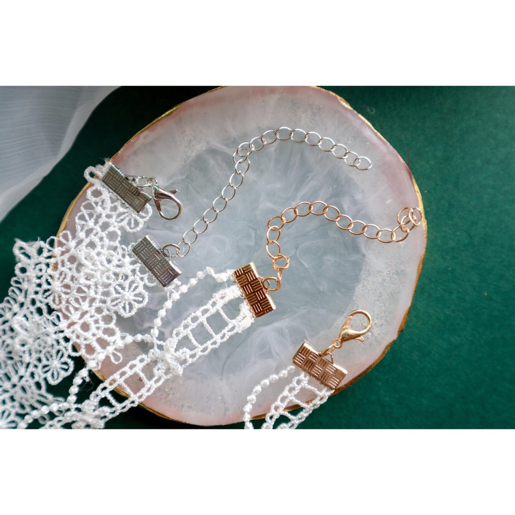 BST Chocker ren màu trắng tinh khôi A-CK85-90 Mayconner