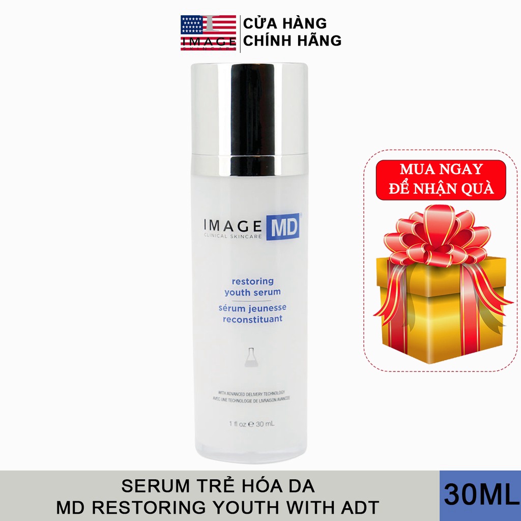 Serum trẻ hóa da Image Skincare MD Restoring Youth Serum With ADT Technology TM 30ml