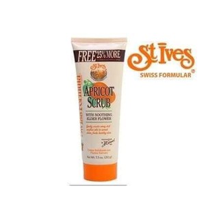 Tẩy Tế Bào Chết Cho Mặt Stives Swiss Formula Apricot Scrub ( quả mơ)