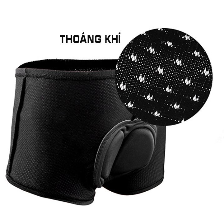 Quần Yếm Đệm Mông Đi Xe Đạp Sooner Quần Đi Xe Đạp Thể Thao Cho Nam Nữ Có Lỗ Thông Hơi 159K