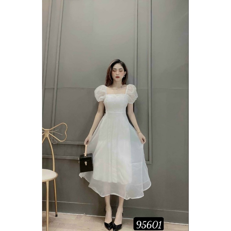 (HCM) ĐẦM XÒE CÔNG CHÚA NỮ SIÊU SANG TRỌNG THỜI TRANG TINH TẾ CHO CÁC CHỊ EM LỰA CHỌN