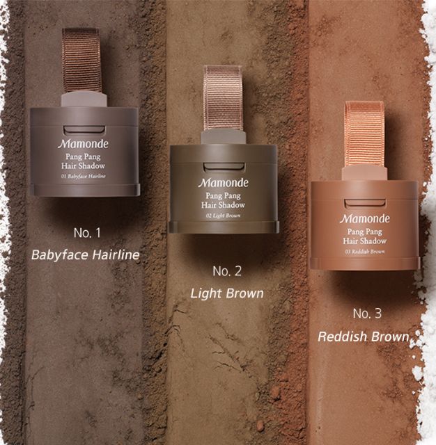 Phấn Đánh Phần Hói Tóc Mamonde Pang Pang Hair Shadow