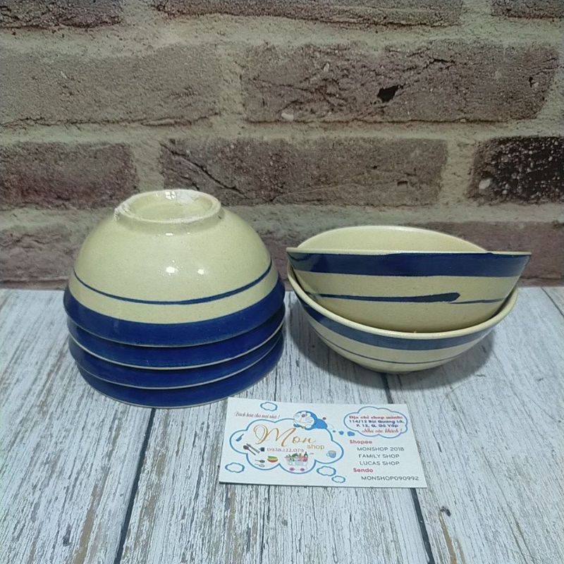 🍜Set 10 Chén Cơm Kiểu Nam Bộ Xưa🍚